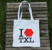 I LOVE TXL Bag