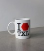 I LOVE TXL Kaffeetasse
