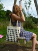 FASHION BAG "Mushroom Tower"