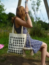 FASHION BAG "Mushroom Tower"