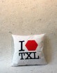 I LOVE TXL Kissen